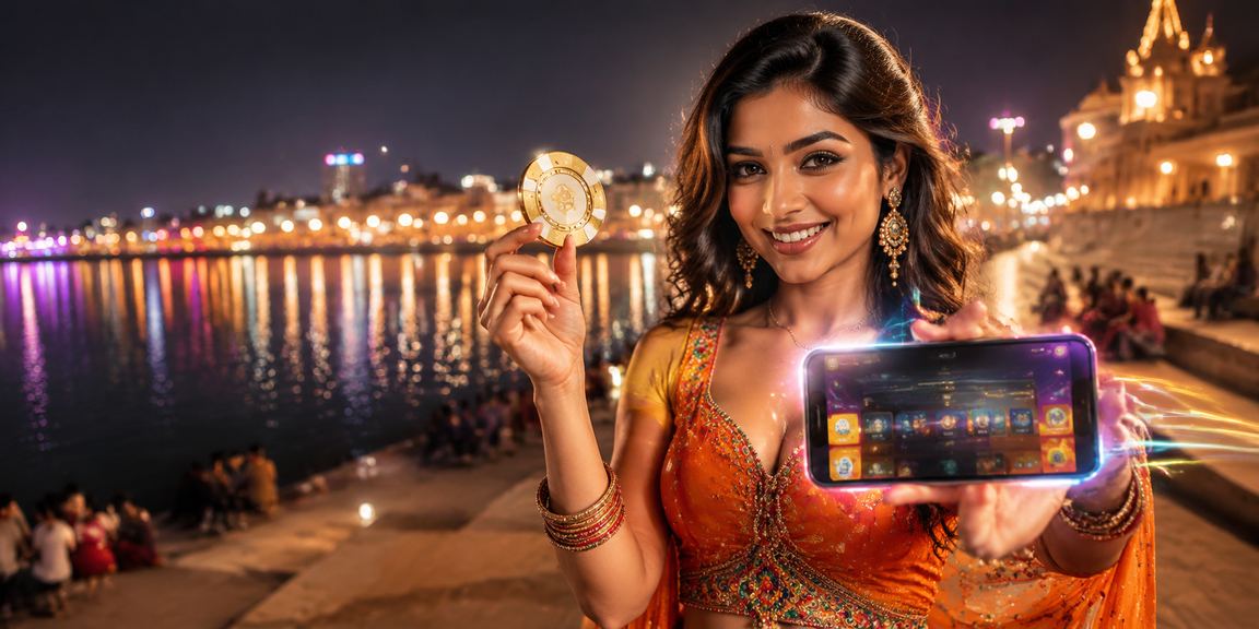 Mobile phone showing UPI payment interface on betting app
